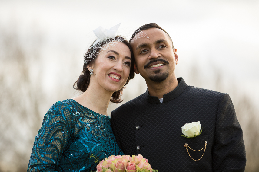 Female wedding photographer for Redbridge Town Hall